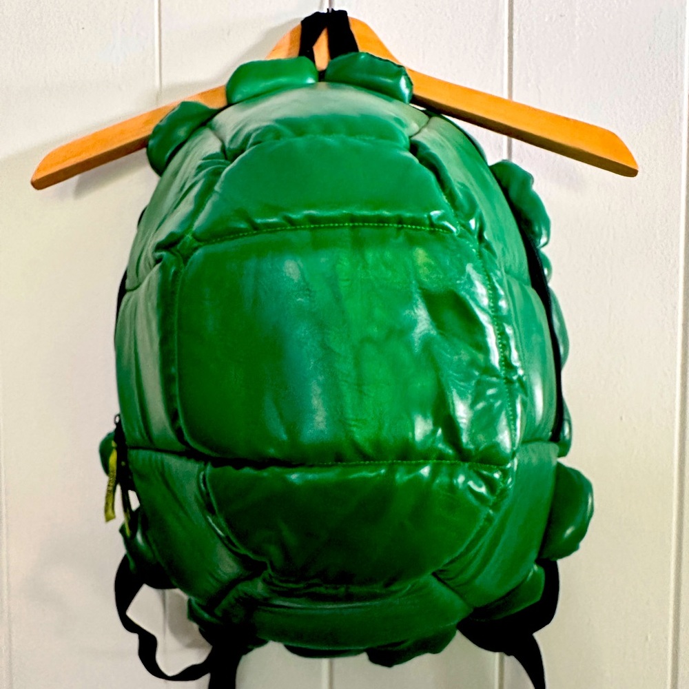 Teenage Mutant Ninja Turtles Backpack - NWOT- used as a prop for a photo